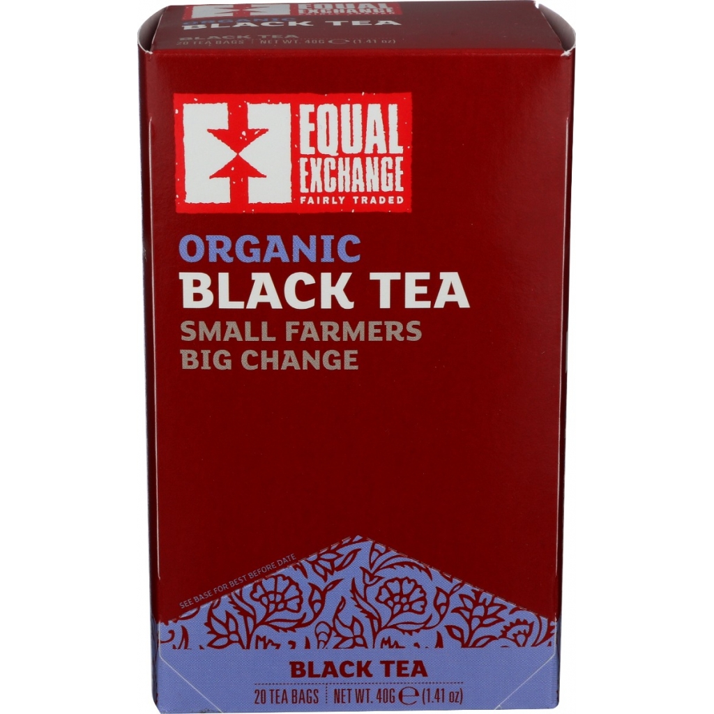 Organic Black Tea, 20 Bags