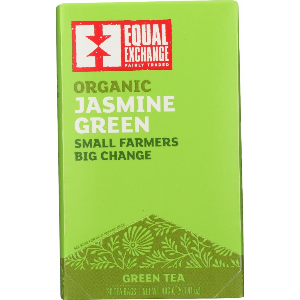 Organic Jasmine Green Tea - 20 Bags