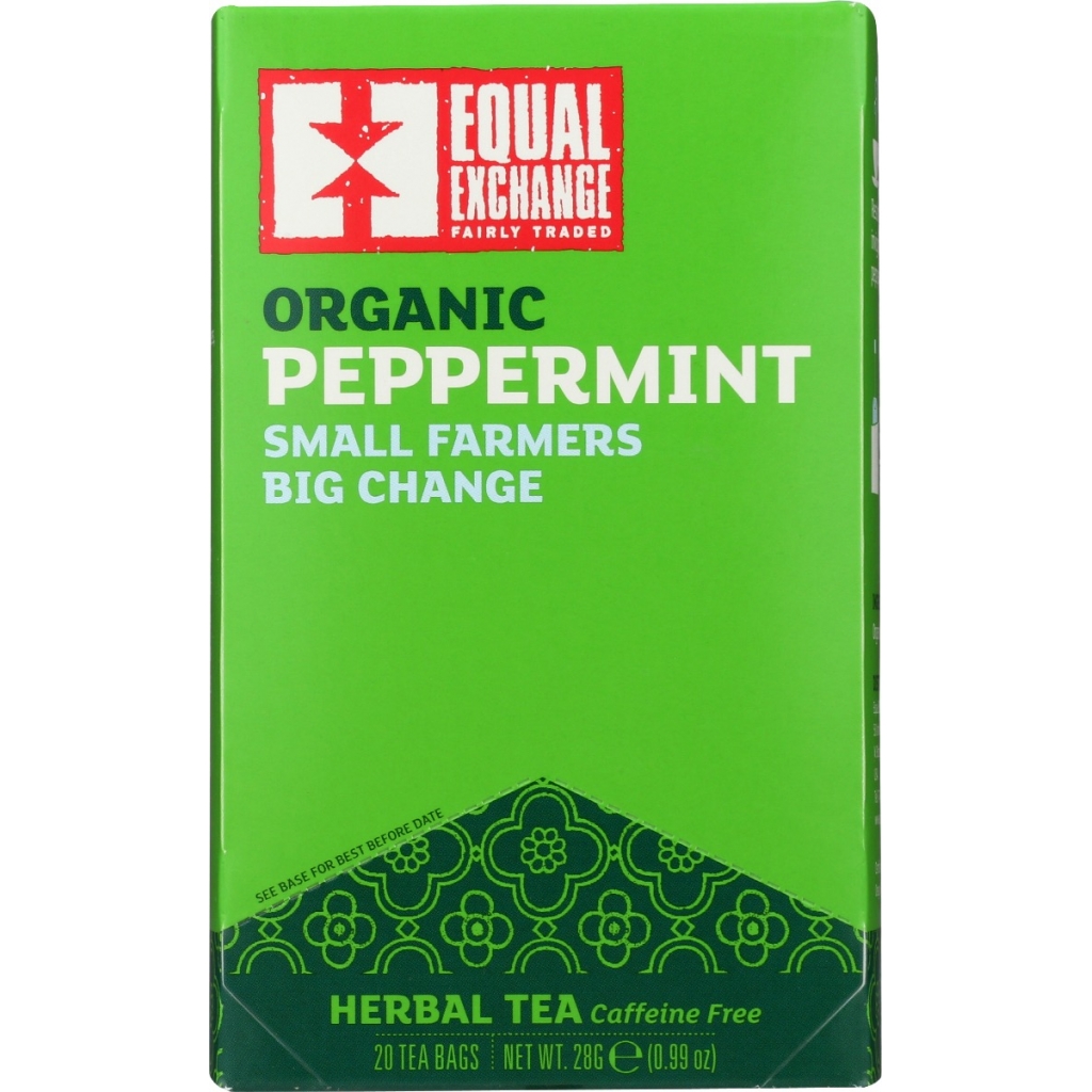 Organic Peppermint Tea - 20 bg