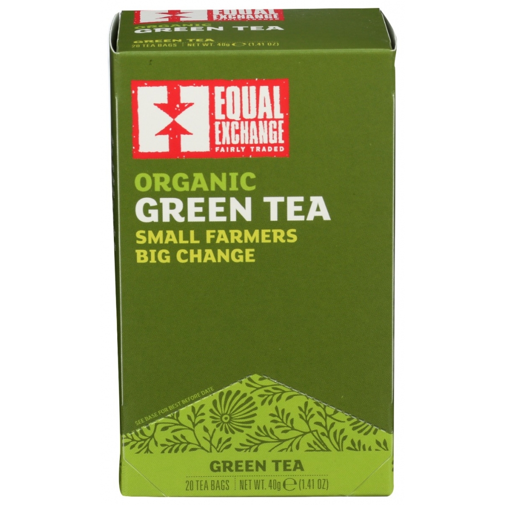 Organic Green Tea - 20 Bags