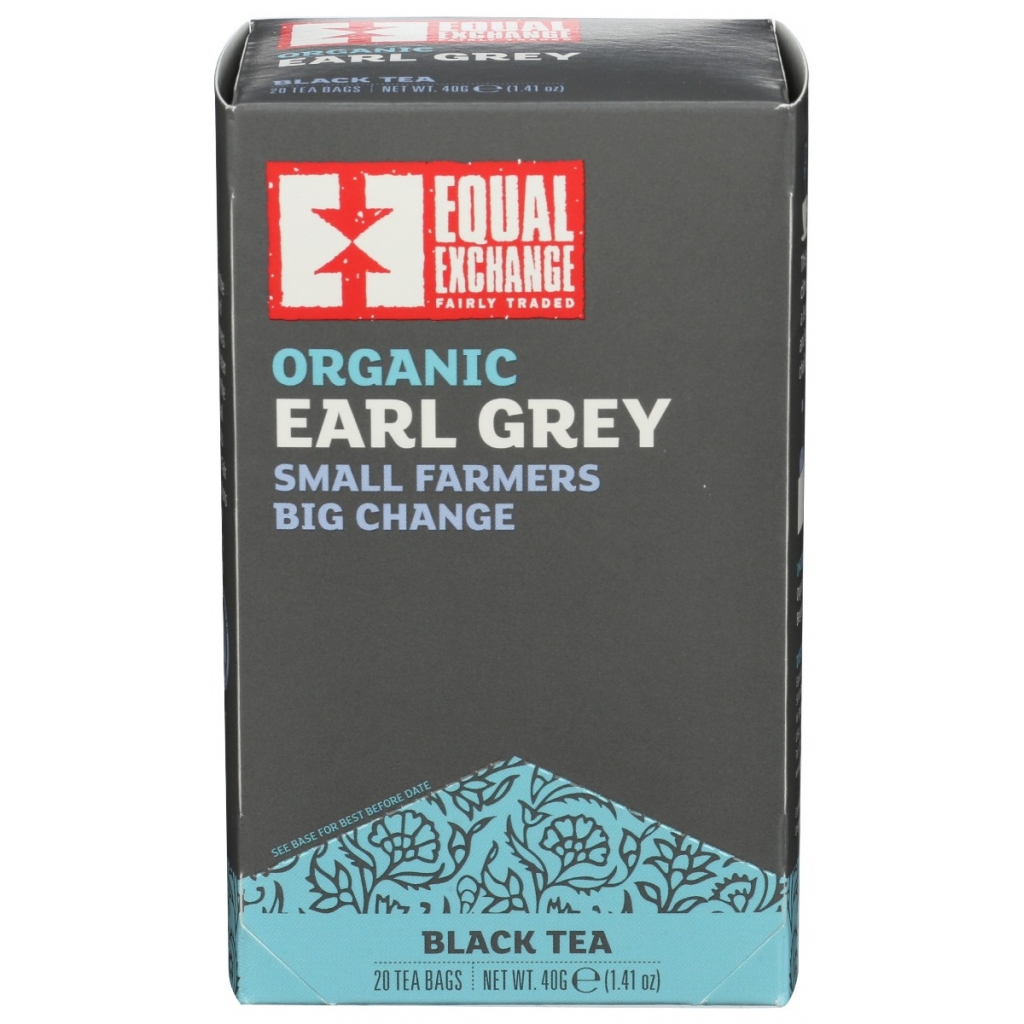 Organic Earl Grey Tea - 20 Bags