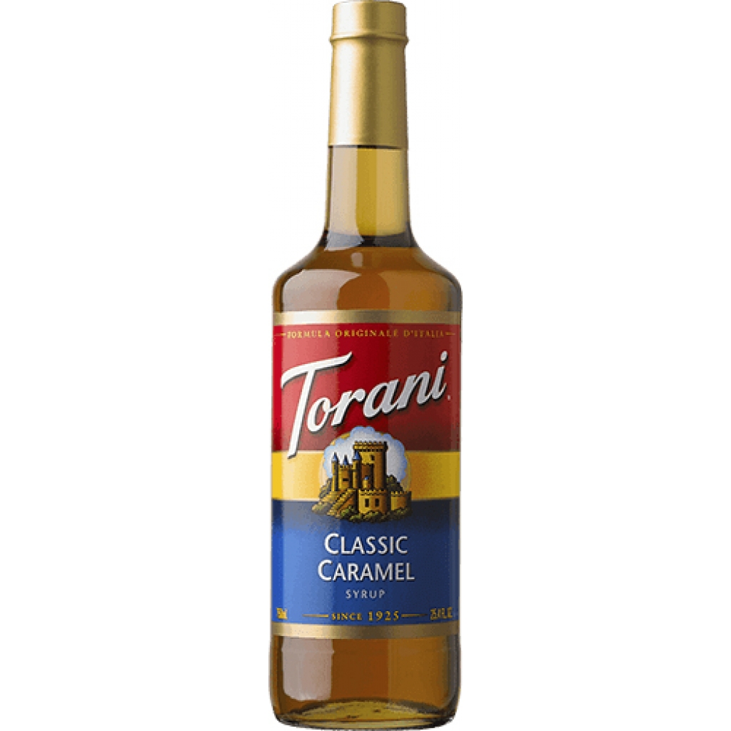 Classic Caramel Syrup - Rich and Decadent Flavor, 25.4 fl oz