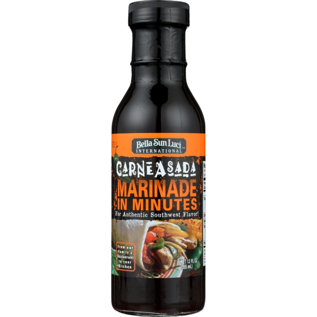 Bella Sun Luci Carne Asada Marinade - 12 oz