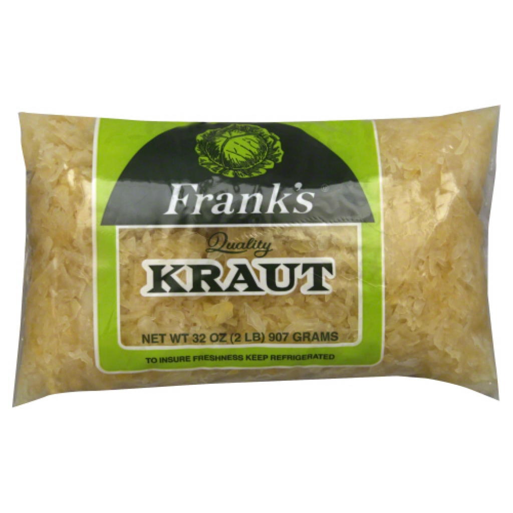 Frank's Sauerkraut in Poly Bag - 2 LB