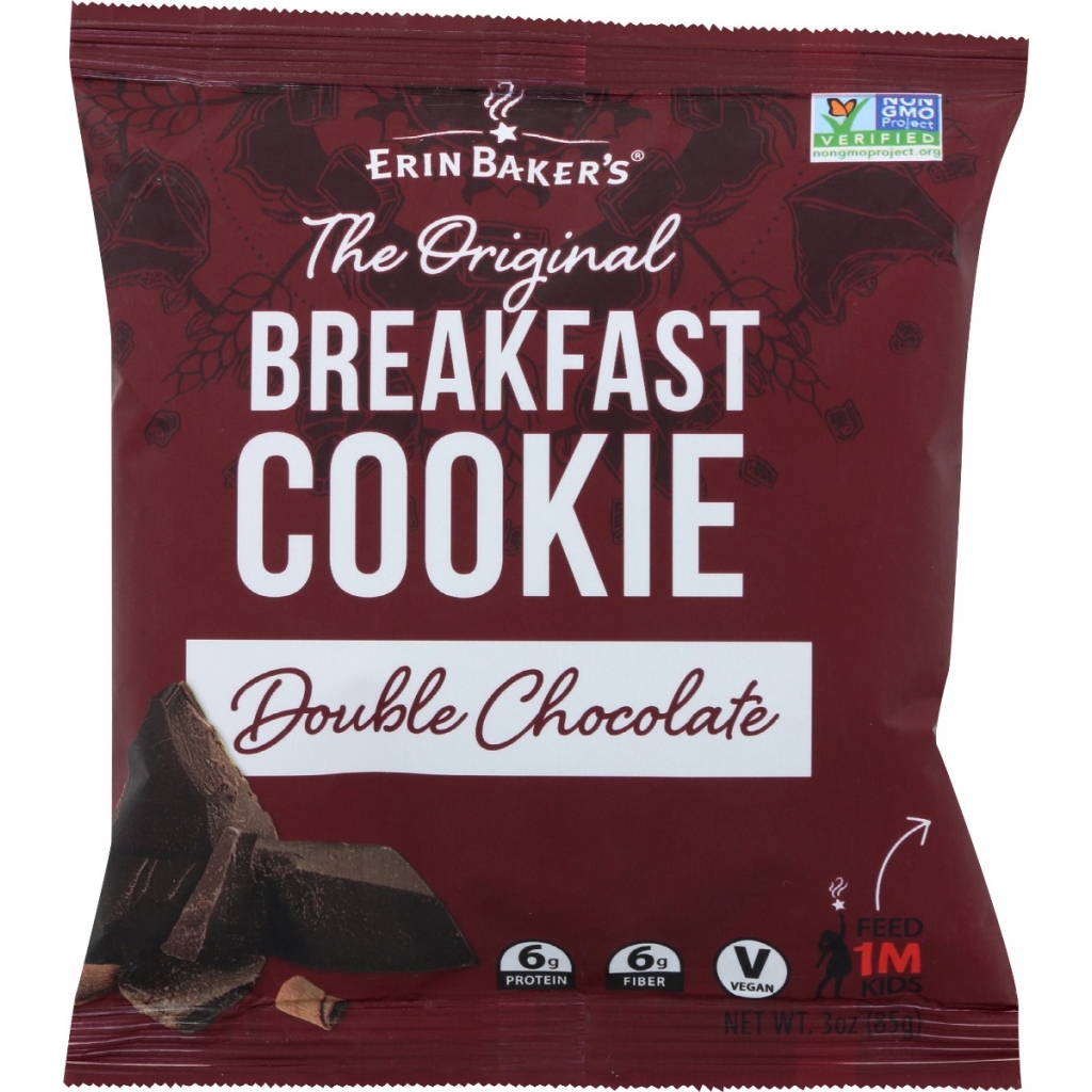 Double Chocolate Chunk Breakfast Cookie