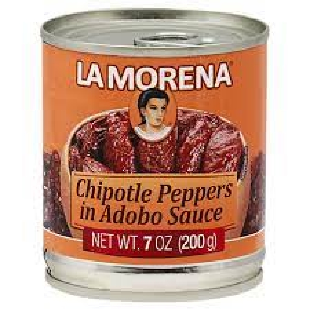 Authentic Chipotle Peppers in Adobo Sauce, 7 oz