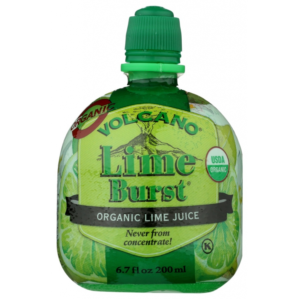 Organic Lime Burst Juice, 6.7 oz