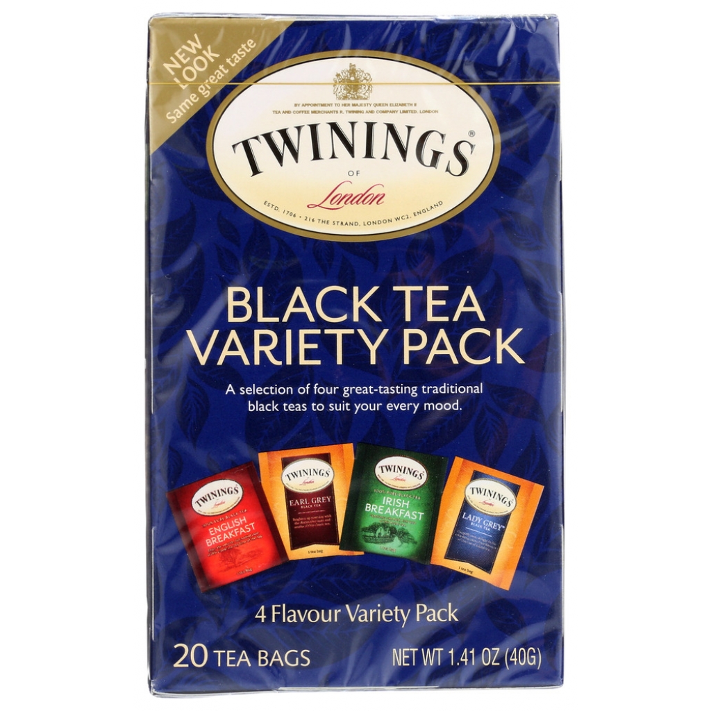 Black Tea Variety Pack - 20 Tea Bags