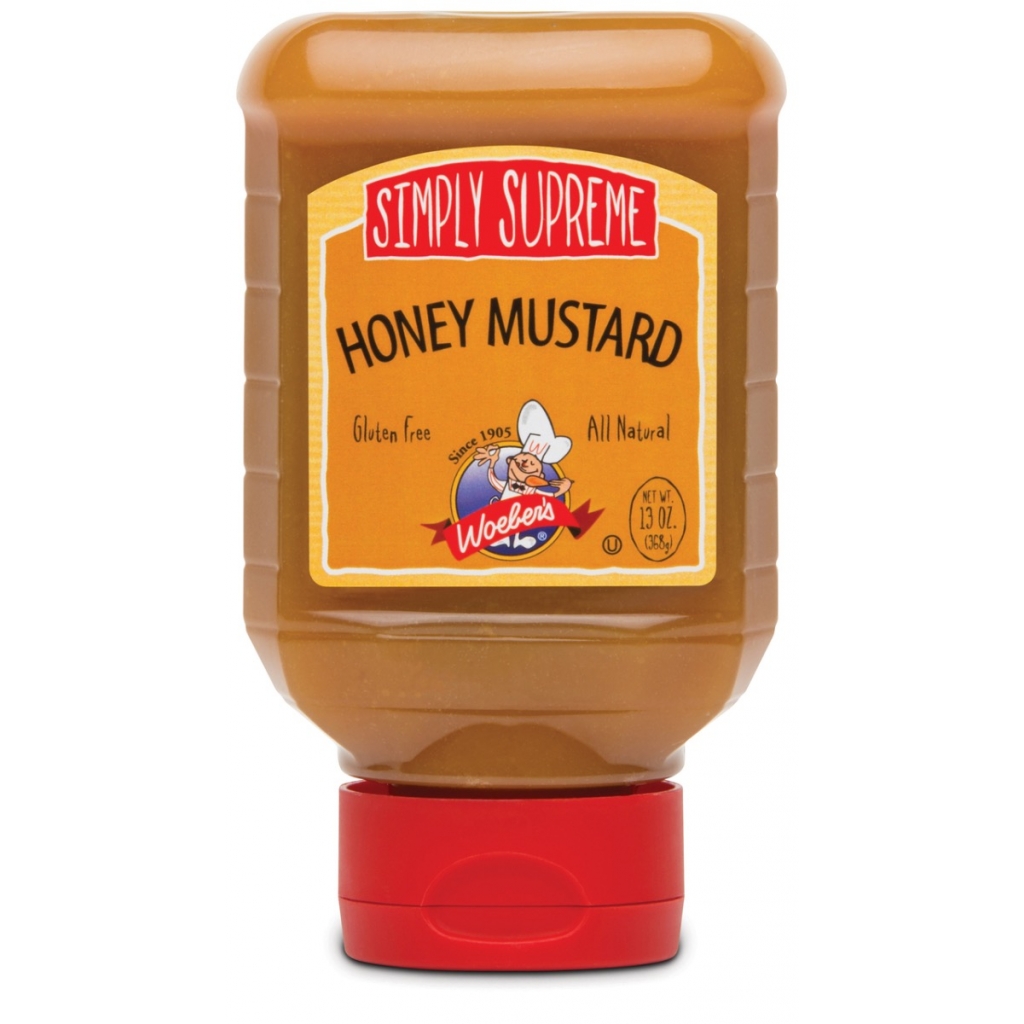 Honey Mustard Sauce with Clover Honey