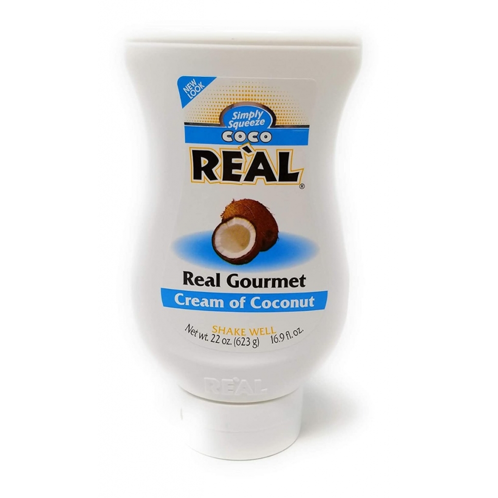 Gourmet Cream of Coconut - Pure & Convenient