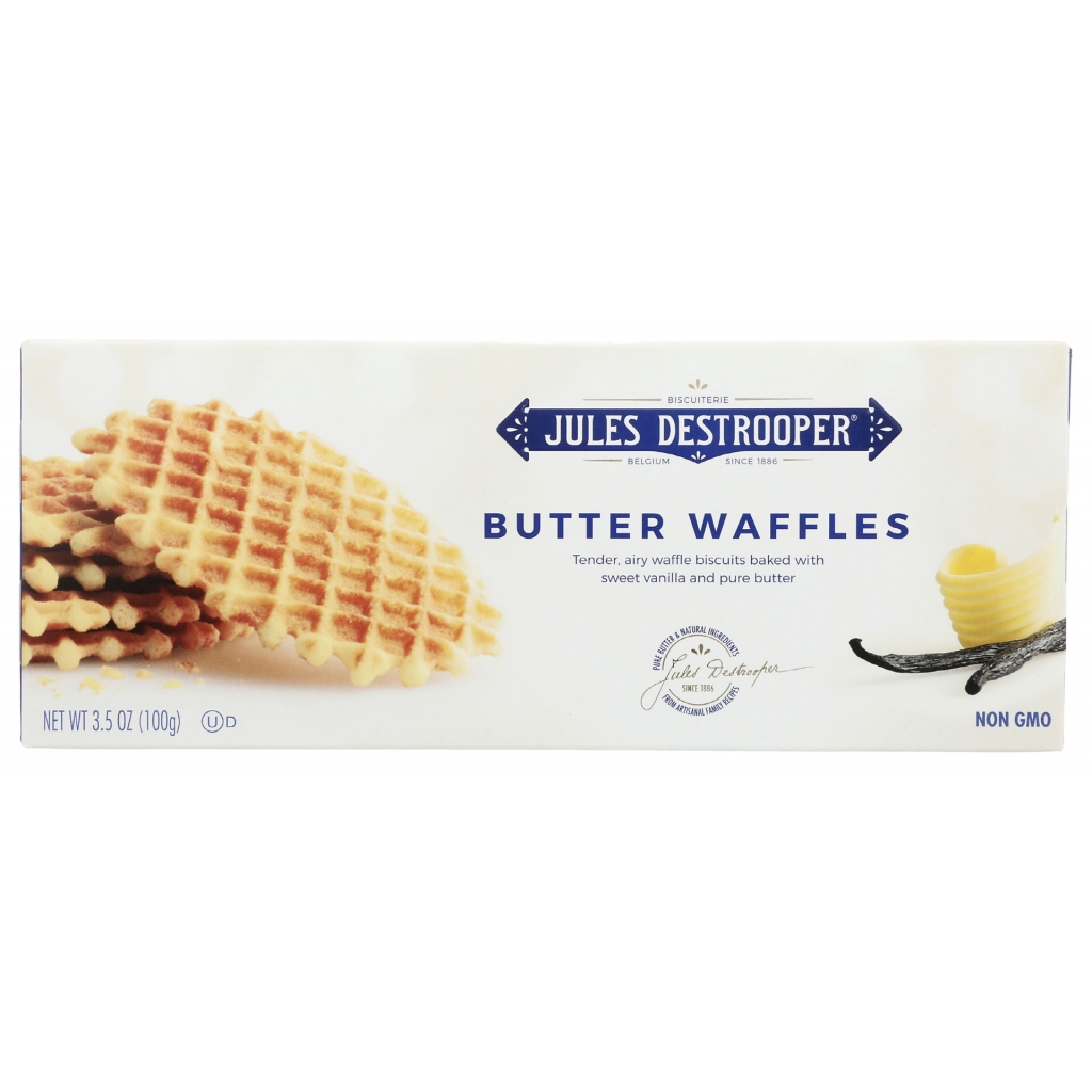 Crispy Cookie Butter Waffles, 3.5 oz