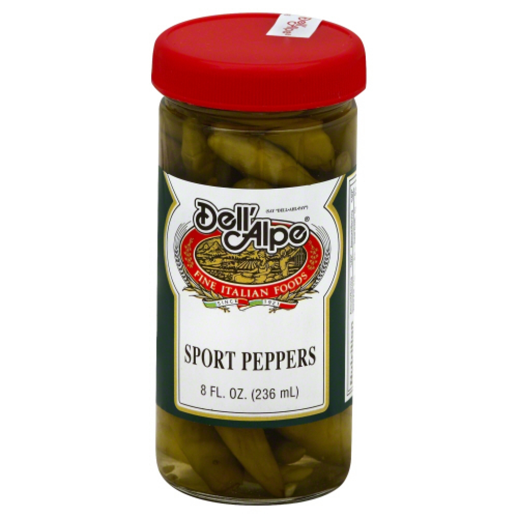 Authentic Italian Sport Peppers