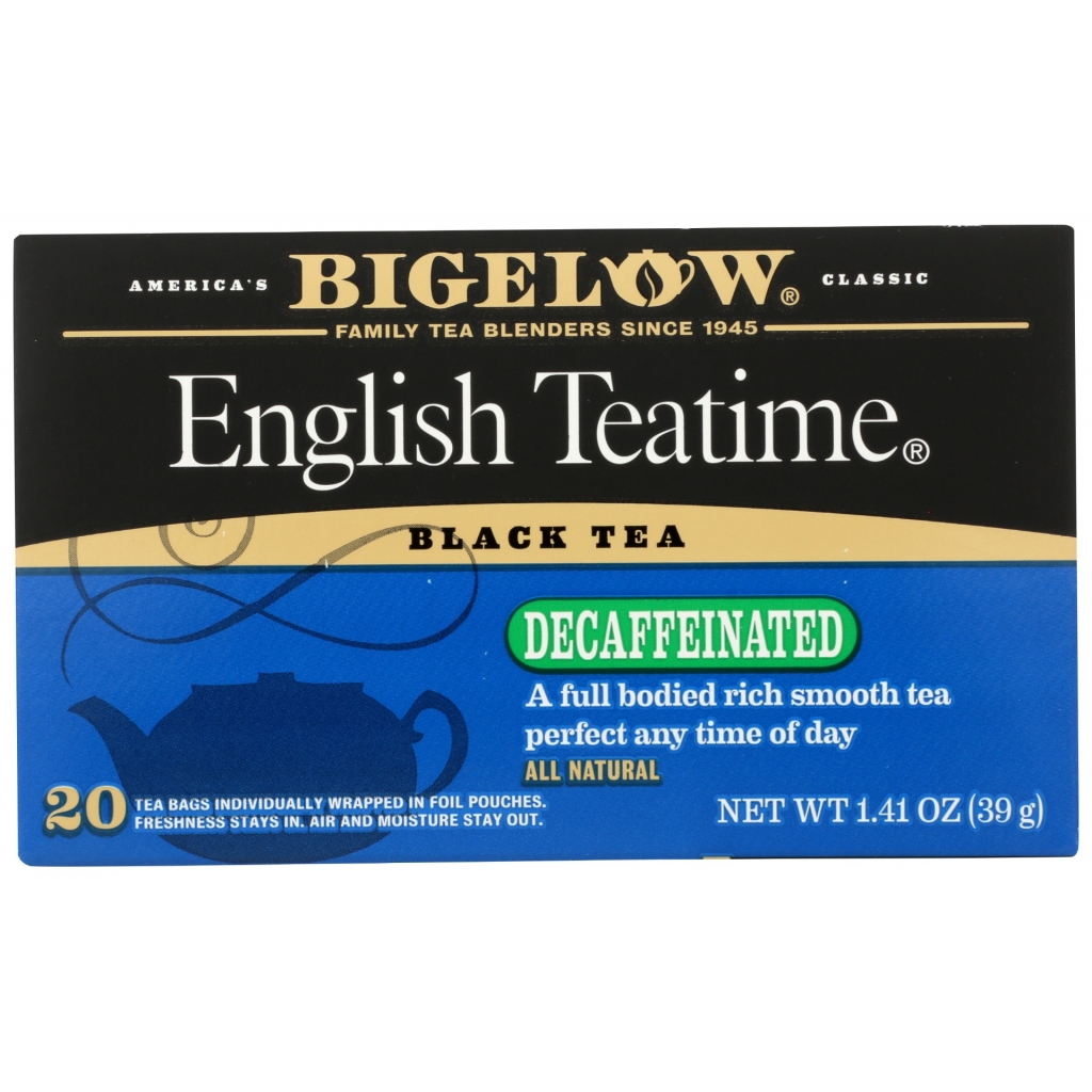 Decaffeinated English Teatime Blend, 1.41 oz