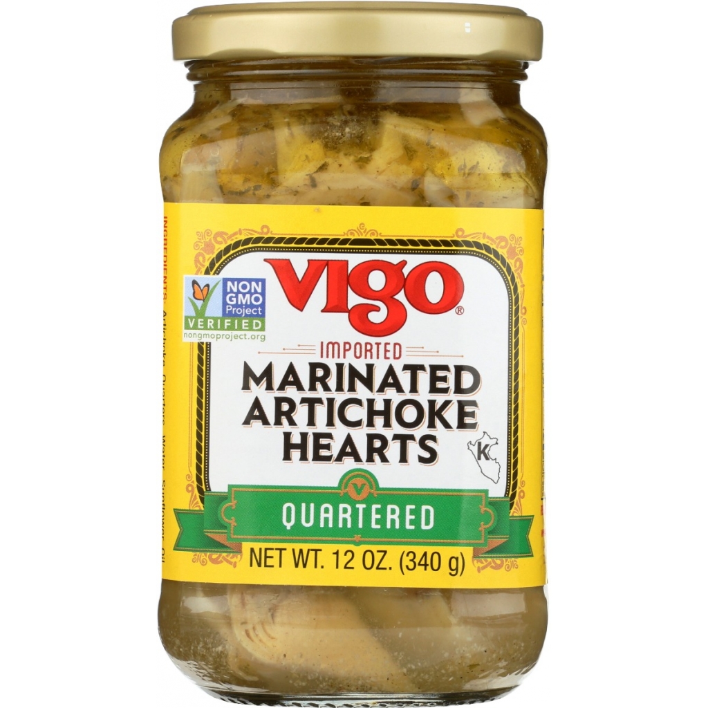 Marinated Artichoke Hearts - 12 oz