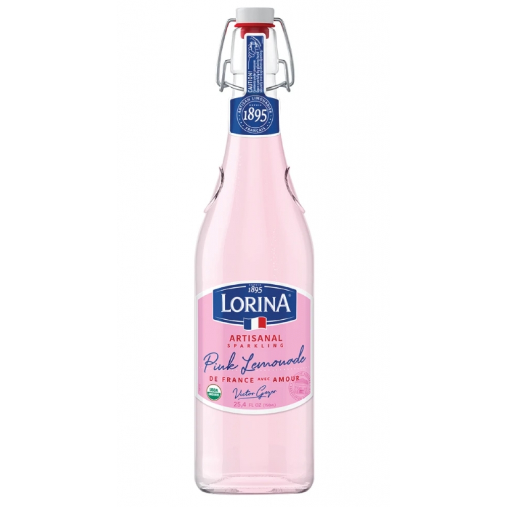 Artisanal Sparkling Pink Lemonade, 25.4 fl oz