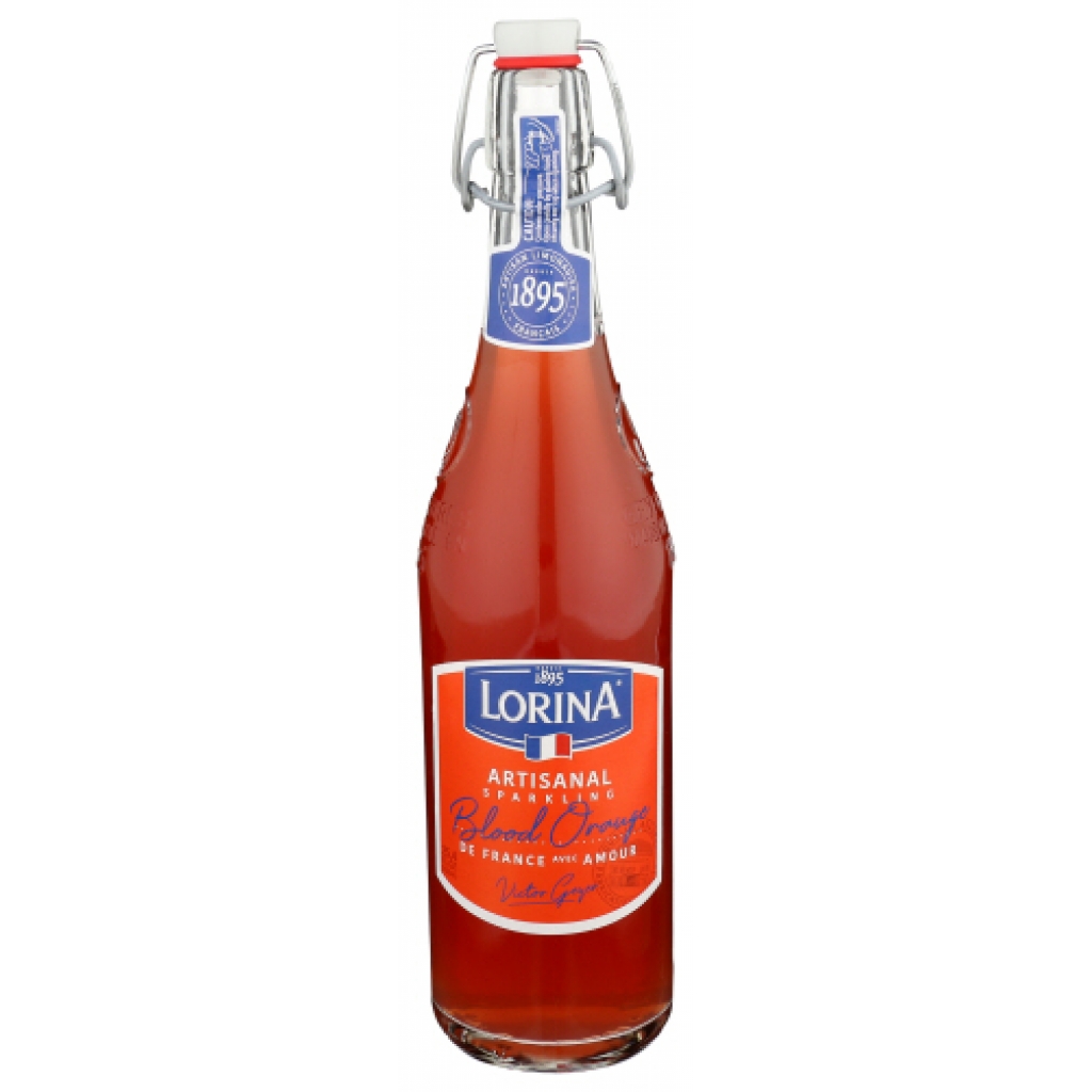 Artisanal Sparkling Blood Orange Beverage – 25.4 fl oz