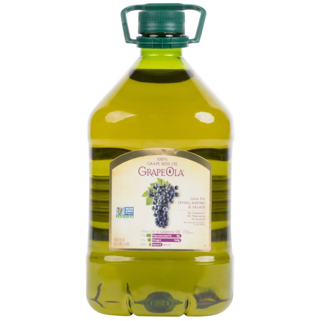 Oil Grape Seed, 3 lt