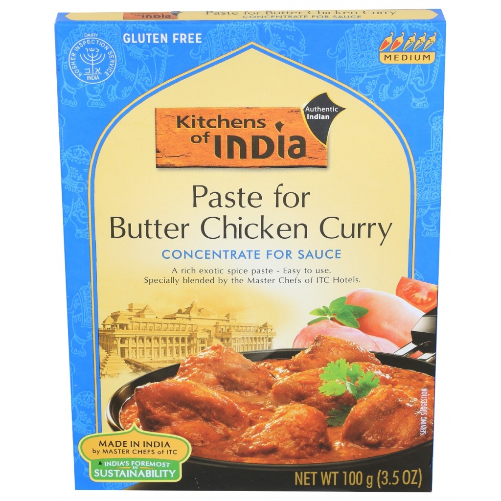 Authentic Butter Chicken Curry Paste - 3.5 oz