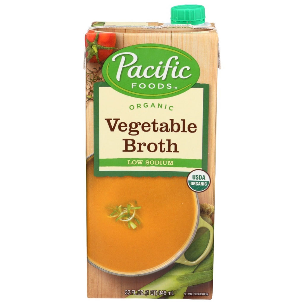 Pacific Foods Organic Vegetable Broth - 32 Oz