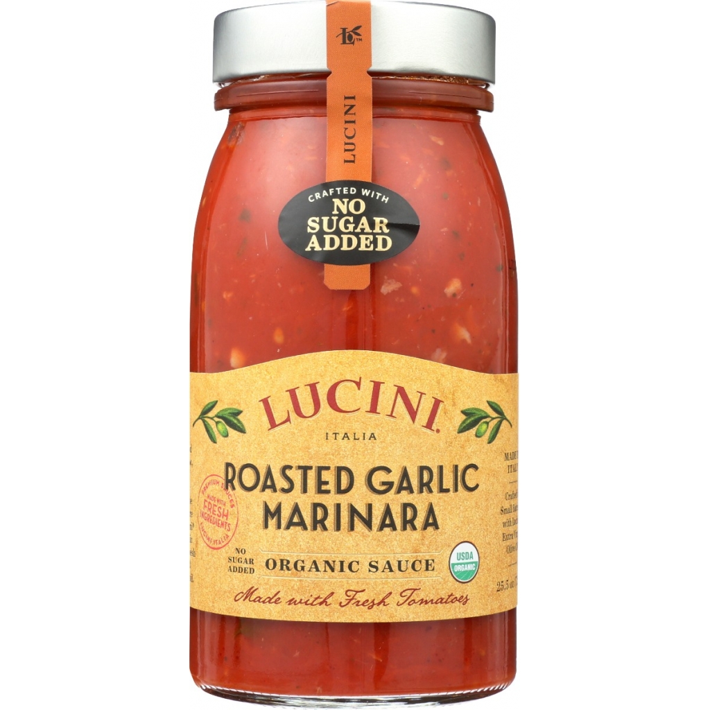 Organic Roasted Garlic Sauce