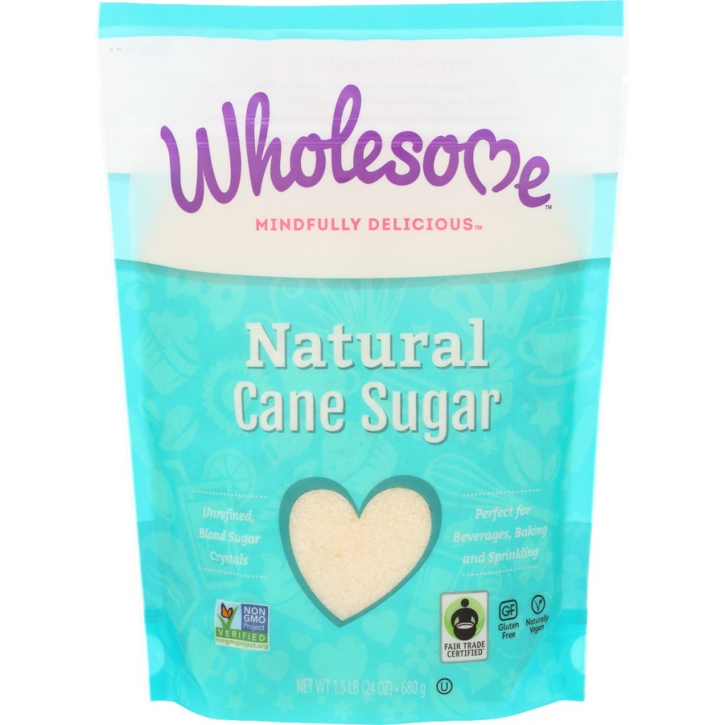 Natural Cane Sugar - Pure and Unrefined