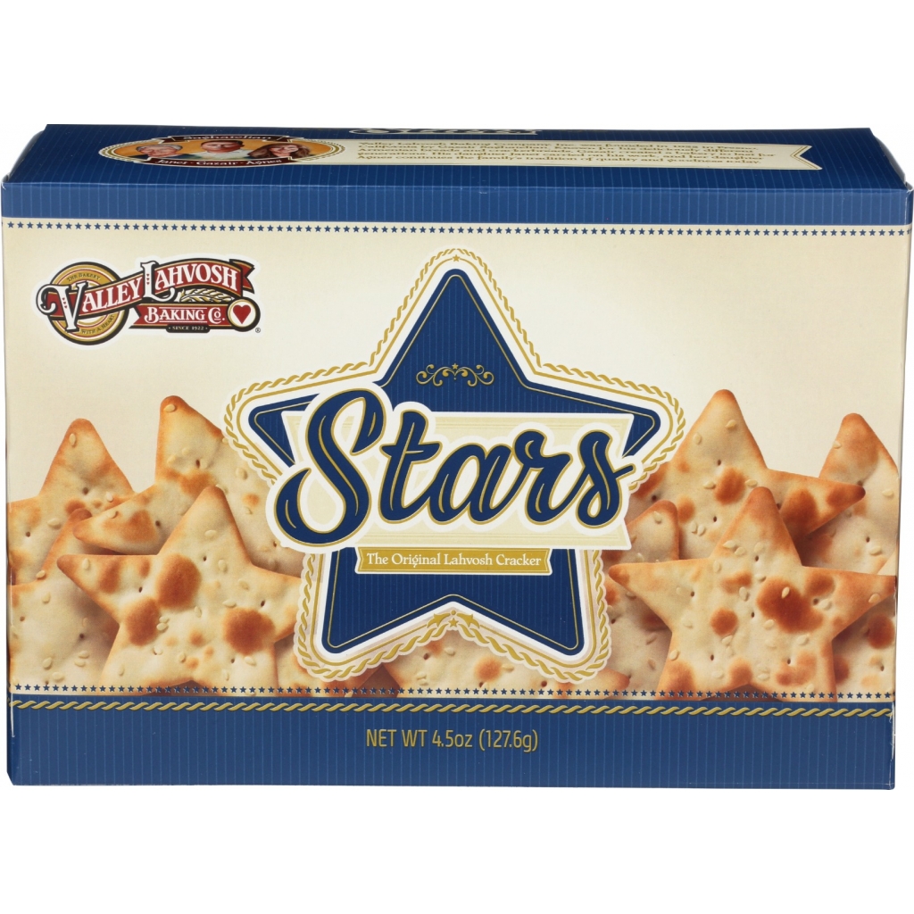 Festive Star-Shaped Original Crackers - 4.5 oz