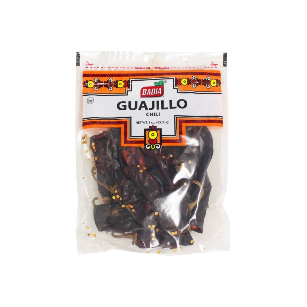 Guajillo Chili Pods, 3 oz