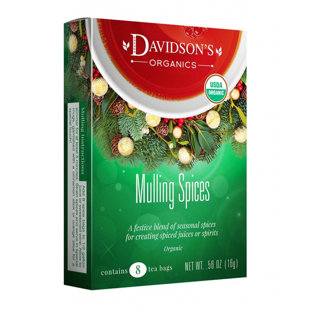 Festive Mulling Spice 8pc, 0.56 oz