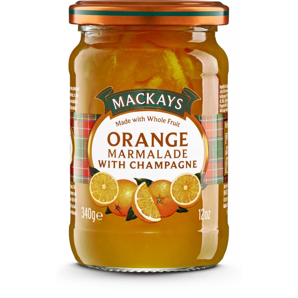 Champagne-Infused Orange Marmalade, 12 oz