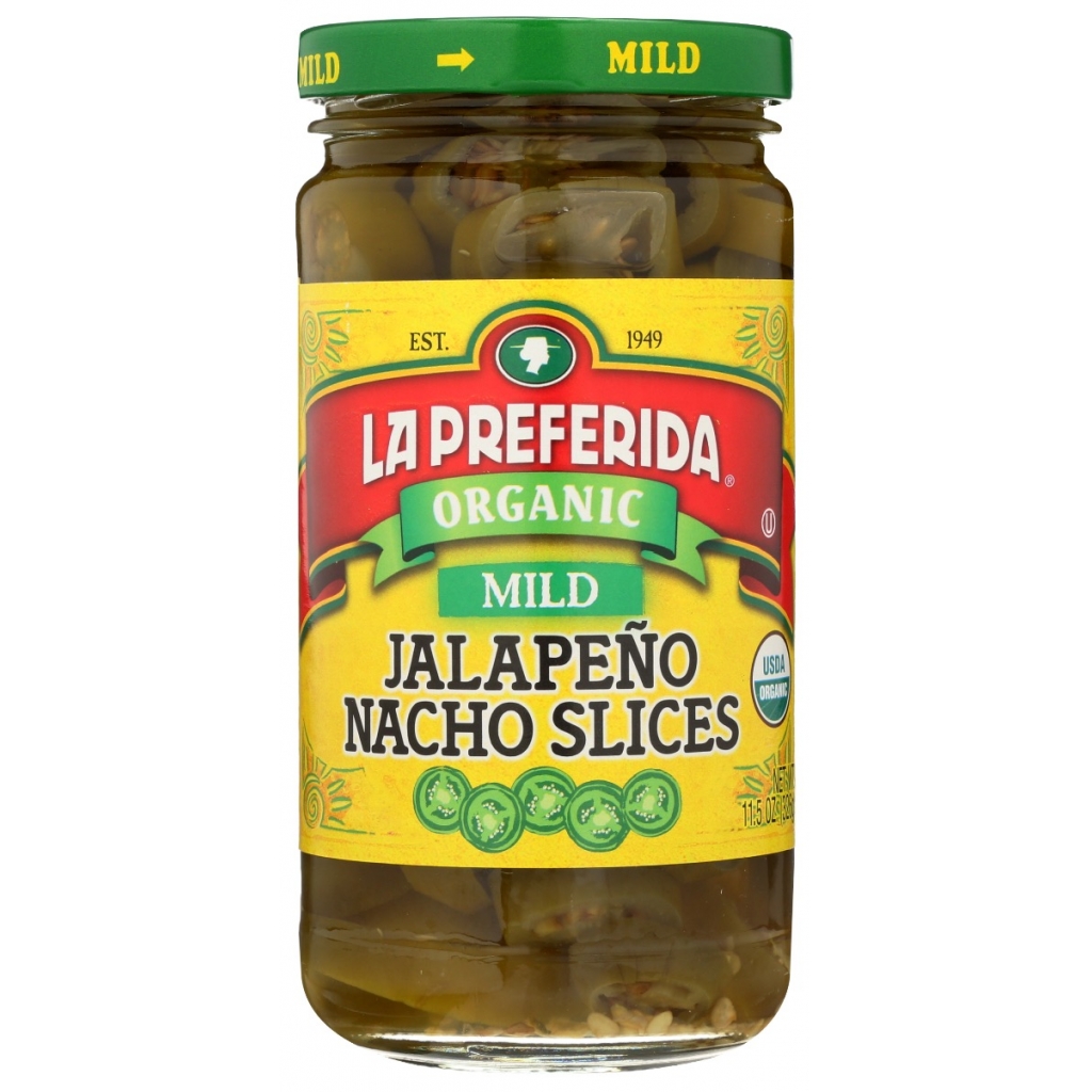 Organic Mild Jalapeño Nacho Slices - 11.5 oz