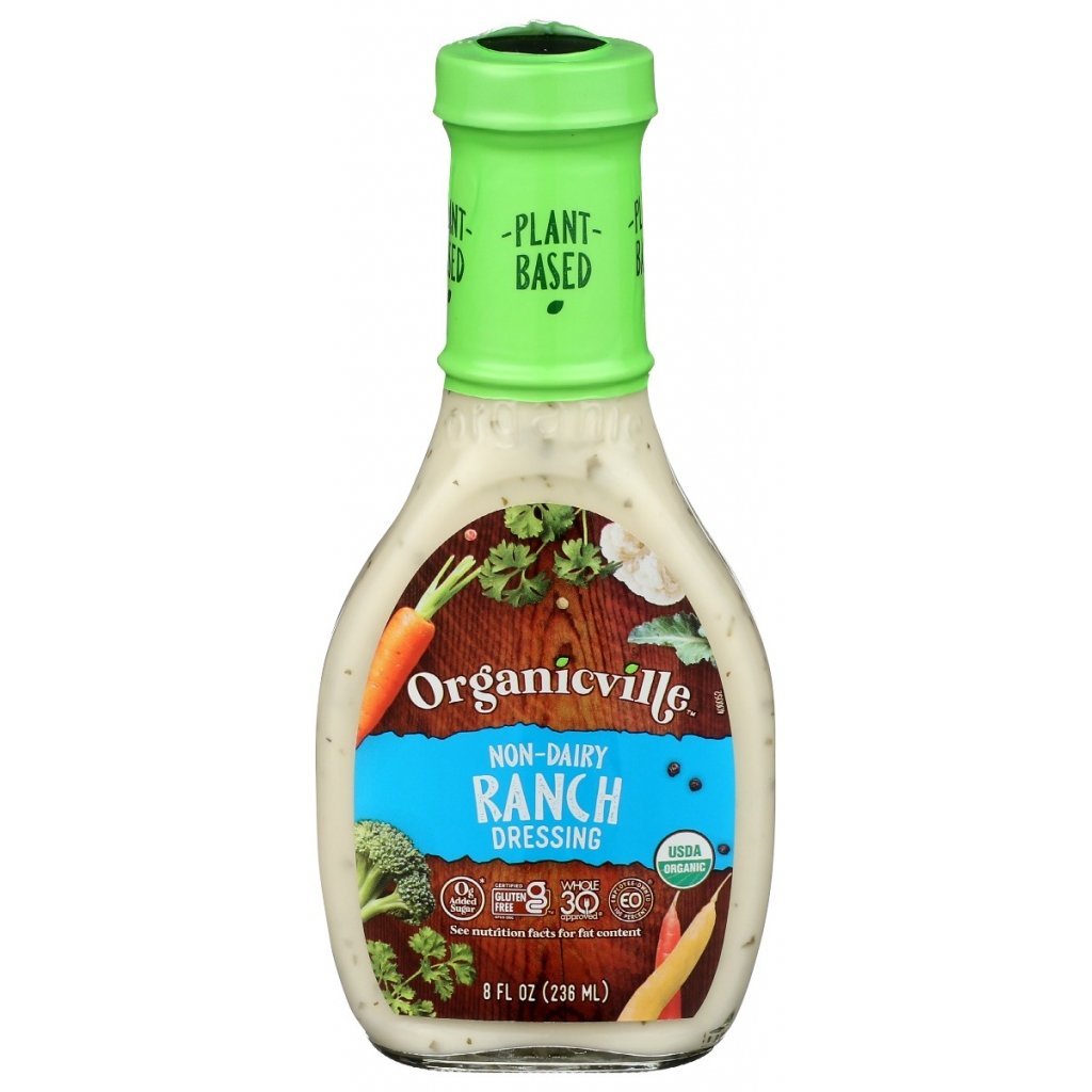 Dairy-Free Ranch Dressing - 8 fl oz