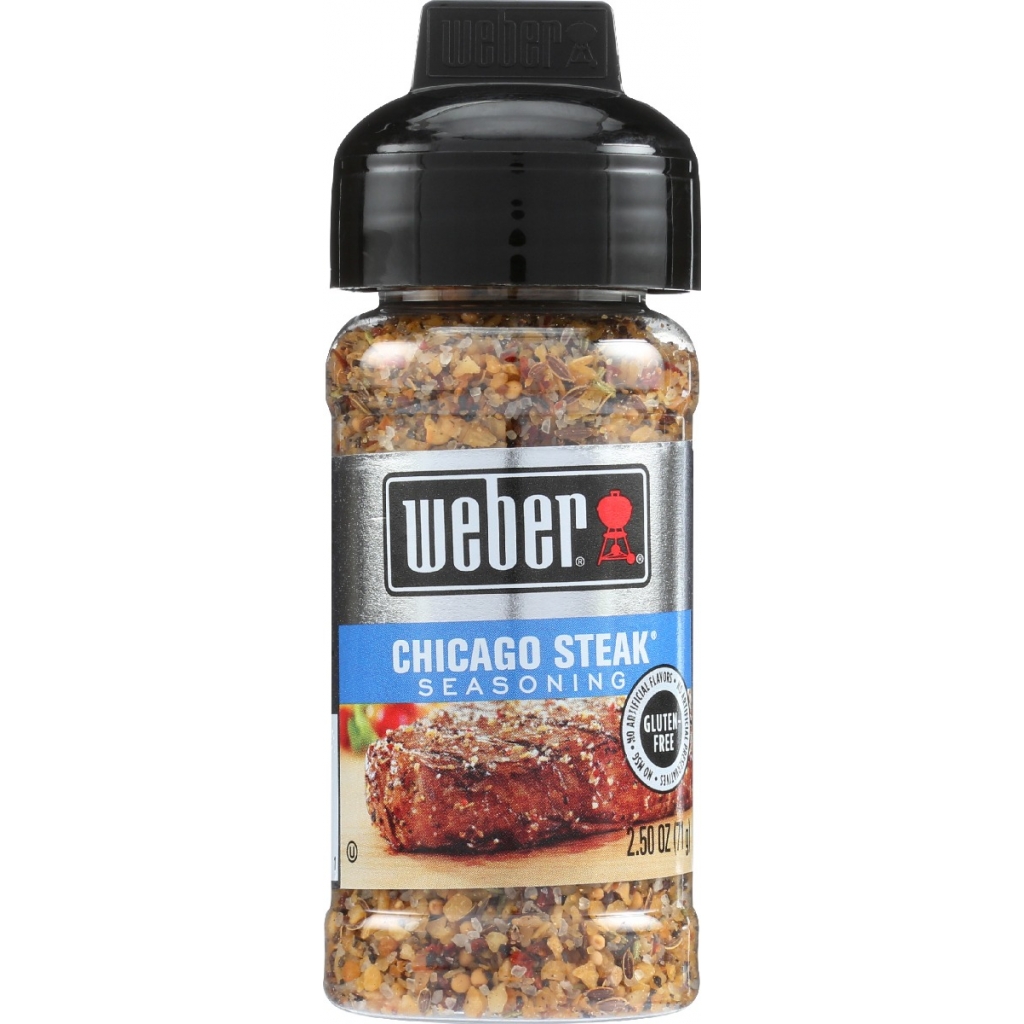 Chicago Steak Seasoning - Robust Flavor, 2.5 oz