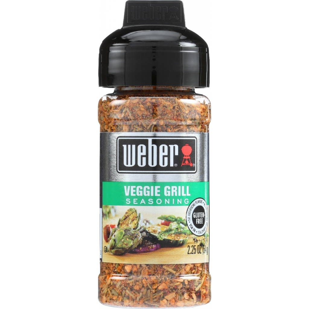 Versatile Veggie Grill Seasoning - 2.25 oz