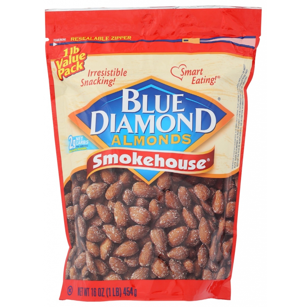 Almond Smokehouse Snack - 16 oz