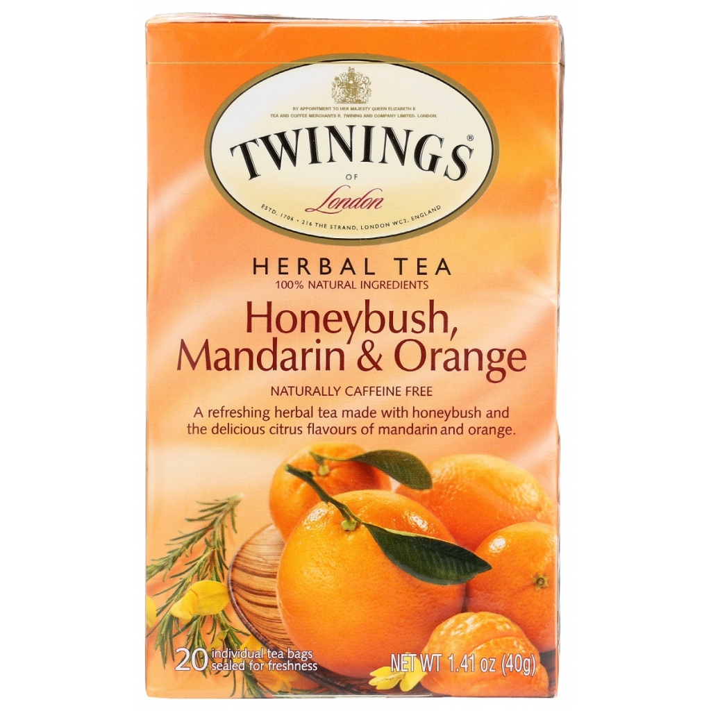 Herbal Tea Blend with Honeybush and Orange - 20 Bags