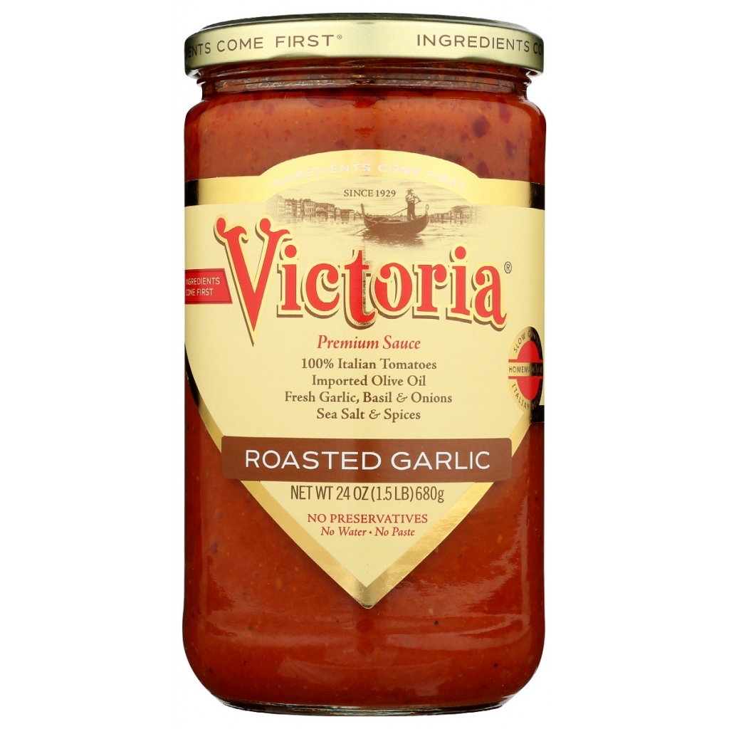 Delicately Roasted Garlic Sauce with Classic Marinara Base - 24 oz