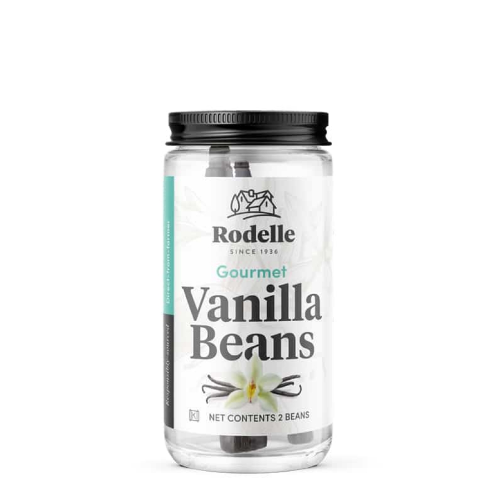 Whole Vanilla Beans, 2 Count