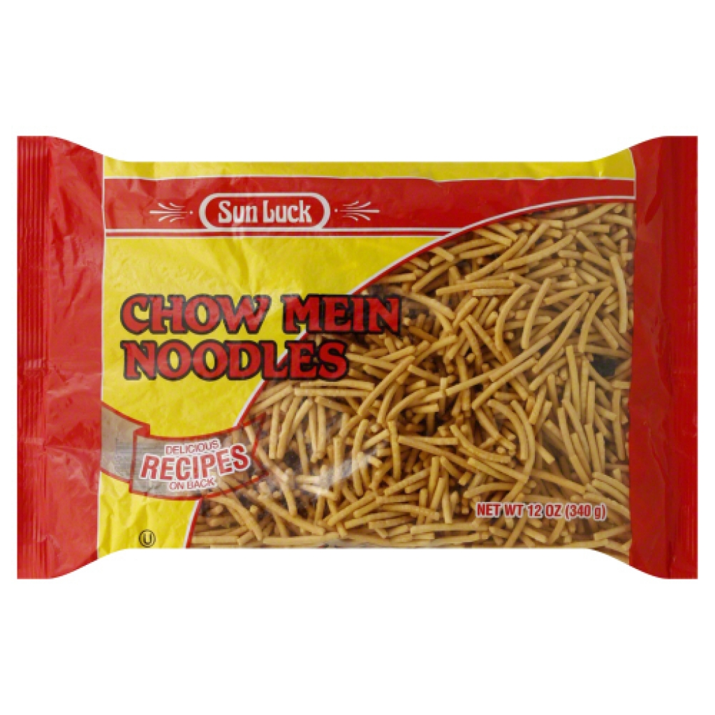 Chow Mein Noodle Foil Pack – 12 oz