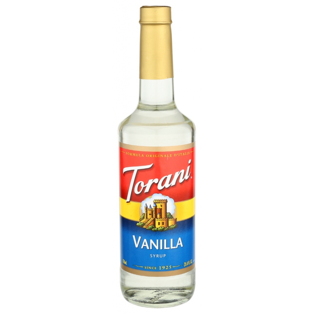 Vanilla Syrup - 25.4 fl oz