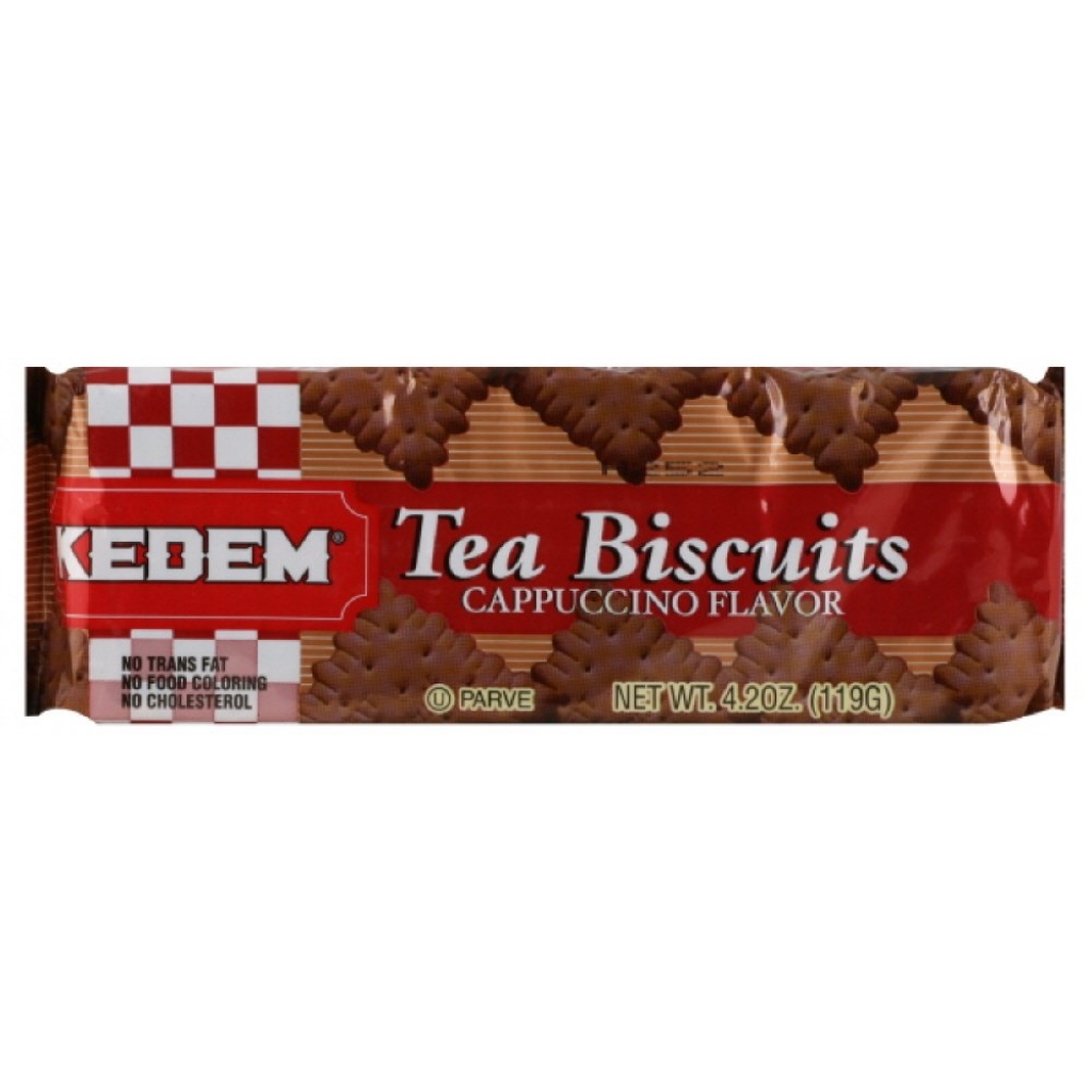 Cappuccino Tea Biscuits - Perfect Going Snack, 4.2 oz