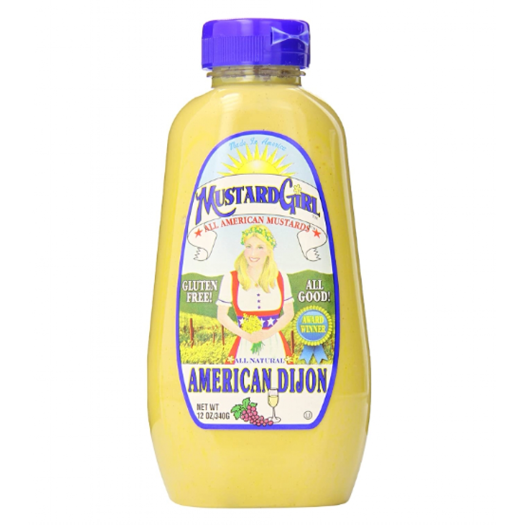 American Dijon Mustard - 12 oz