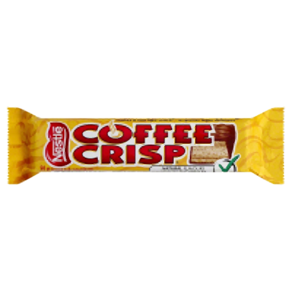 Nestle Coffee Crisp Chocolate Wafer Bar, 1.76 OZ