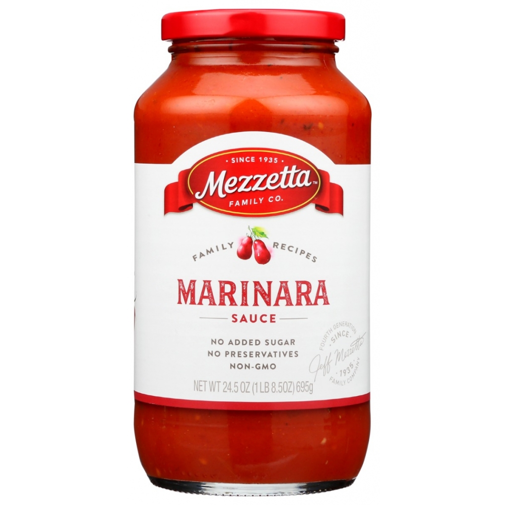 Family Recipes Marinara Sauce, 24.5 oz