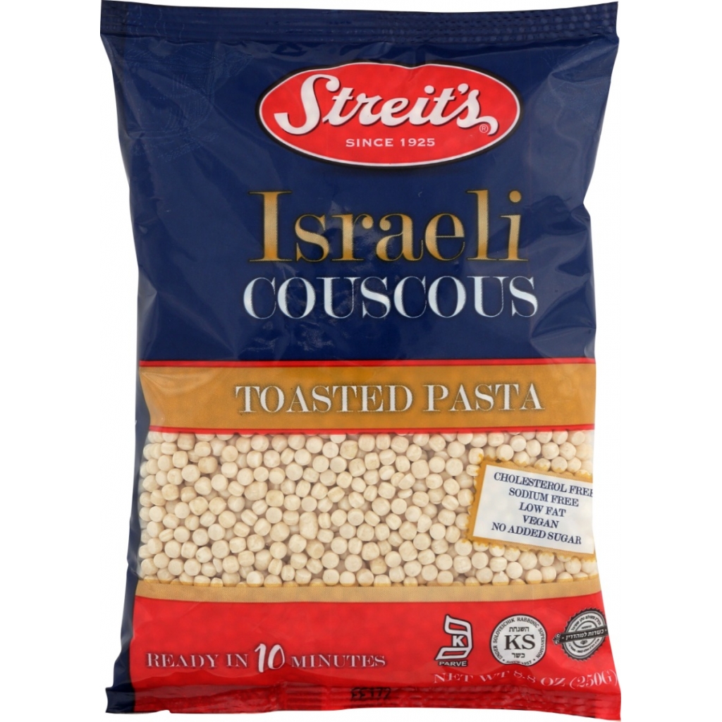 Israeli Toasted Couscous Pasta - 8.8 oz