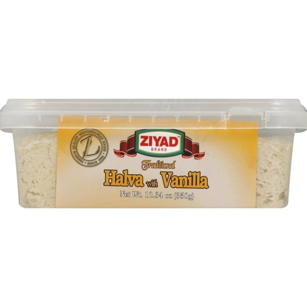 Traditional Halva with Vanilla - 12.34 oz