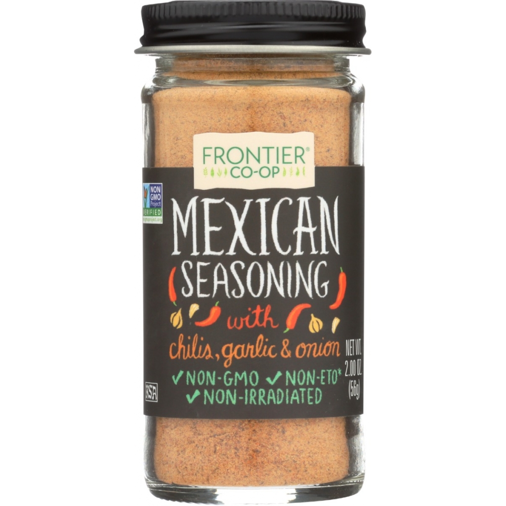 Frontier Organic Mexican Seasoning, 2 oz