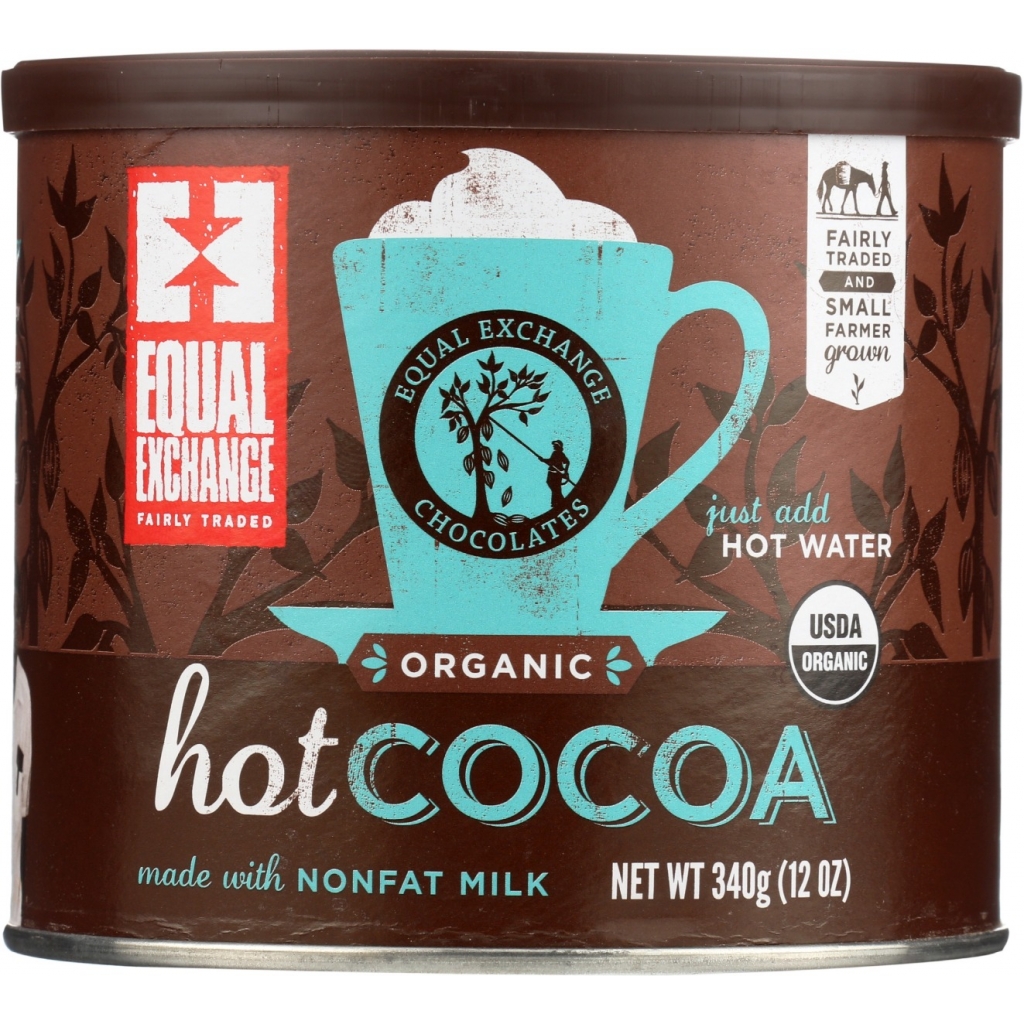 Organic Hot Cocoa Mix - Rich Chocolate Flavor