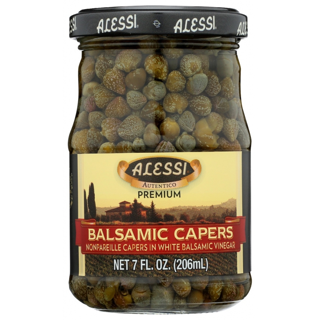 Balsamic Nonpareille Capers – 7 oz