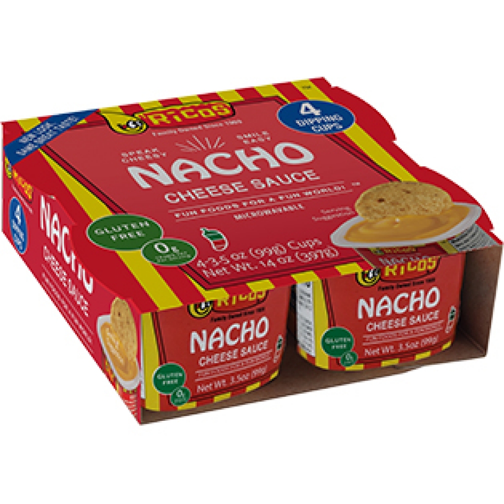 Ricos Nacho Cheese Sauce 4-Pack - 3.5 oz