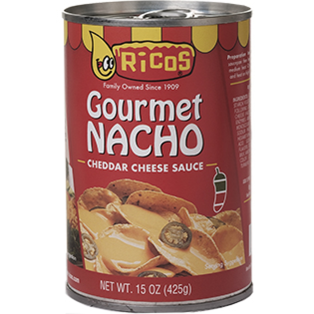 Ricos Gourmet Nacho Cheese Sauce - 15 oz